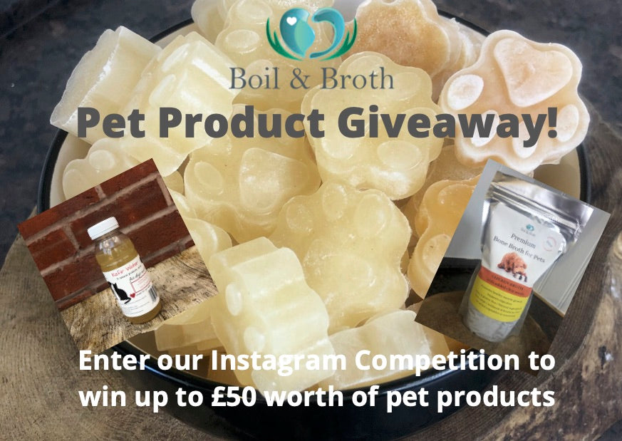 Pet Product Giveaway Competition