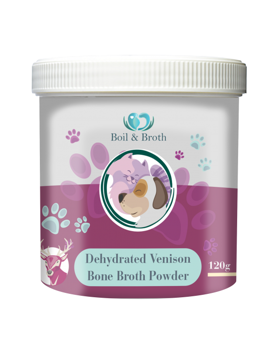 Venison Bone Broth Powder for dogs